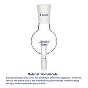 Borosilicate Glass Rotary Evaporator Bump Trap Labasics