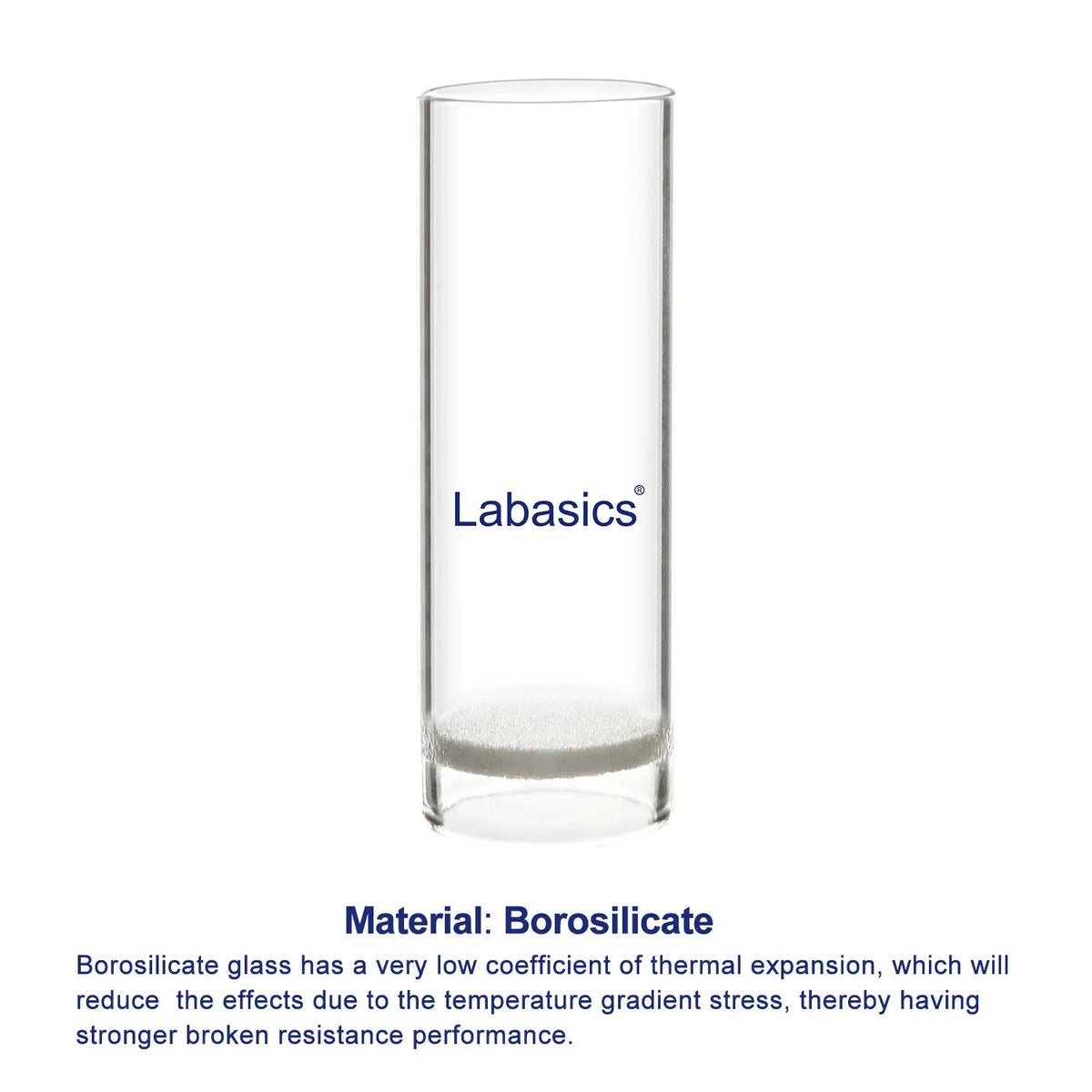 Medium Porosity Borosilicate Glass Extraction Thimble Labasics