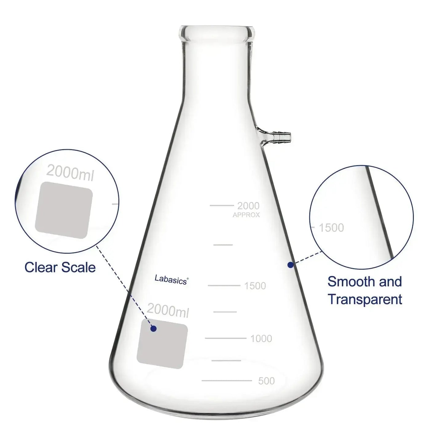 Glass Filtering Flask Labasics