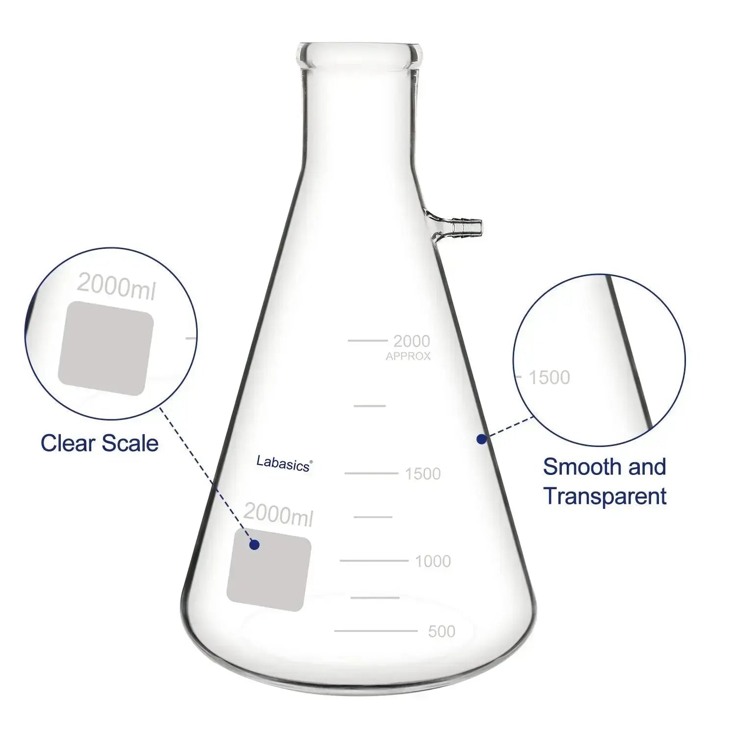 Glass Filtering Flask Labasics