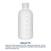 HDPE material used for the plastic reagent bottle for laboratory reagent storage
