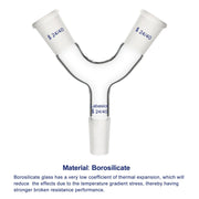 Y-Shaped Connecting Adapter Labasics