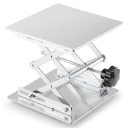 300×300 mm heavy duty scissor jack lift table with 25 kg maximum load for large laboratory equipment