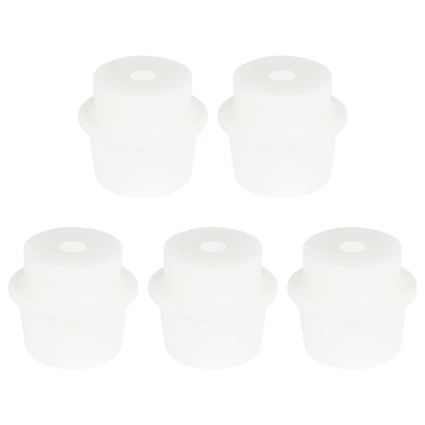 Silicone Stopper, with Detachable Glass Frit, 3/5 Pack Labasics