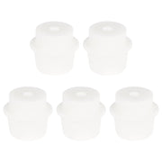 Silicone Stopper, with Detachable Glass Frit, 3/5 Pack Labasics
