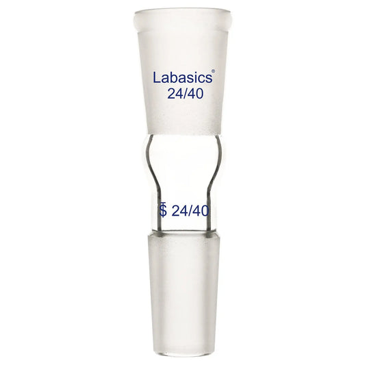 Glass Straight Connecting Adapter Labasics