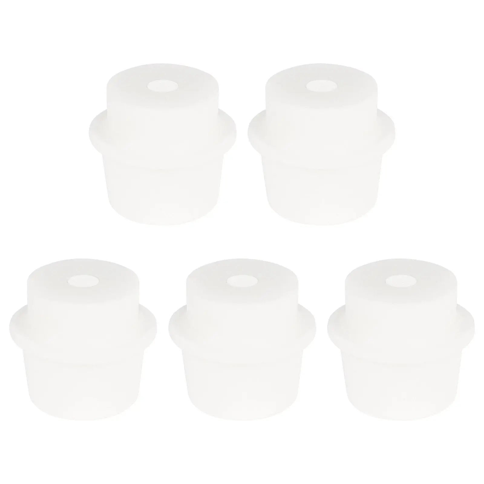 Silicone Stopper, with Detachable Glass Frit, 3/5 Pack Labasics