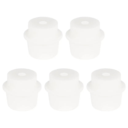 Silicone Stopper, with Detachable Glass Frit, 3/5 Pack Labasics
