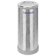 Labasics Dewar Flask, 350 mL borosilicate glass vacuum-lined with aluminum shell