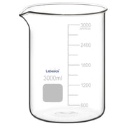 Glass Beaker with Pouring Spout, 25-5000 ml Labasics