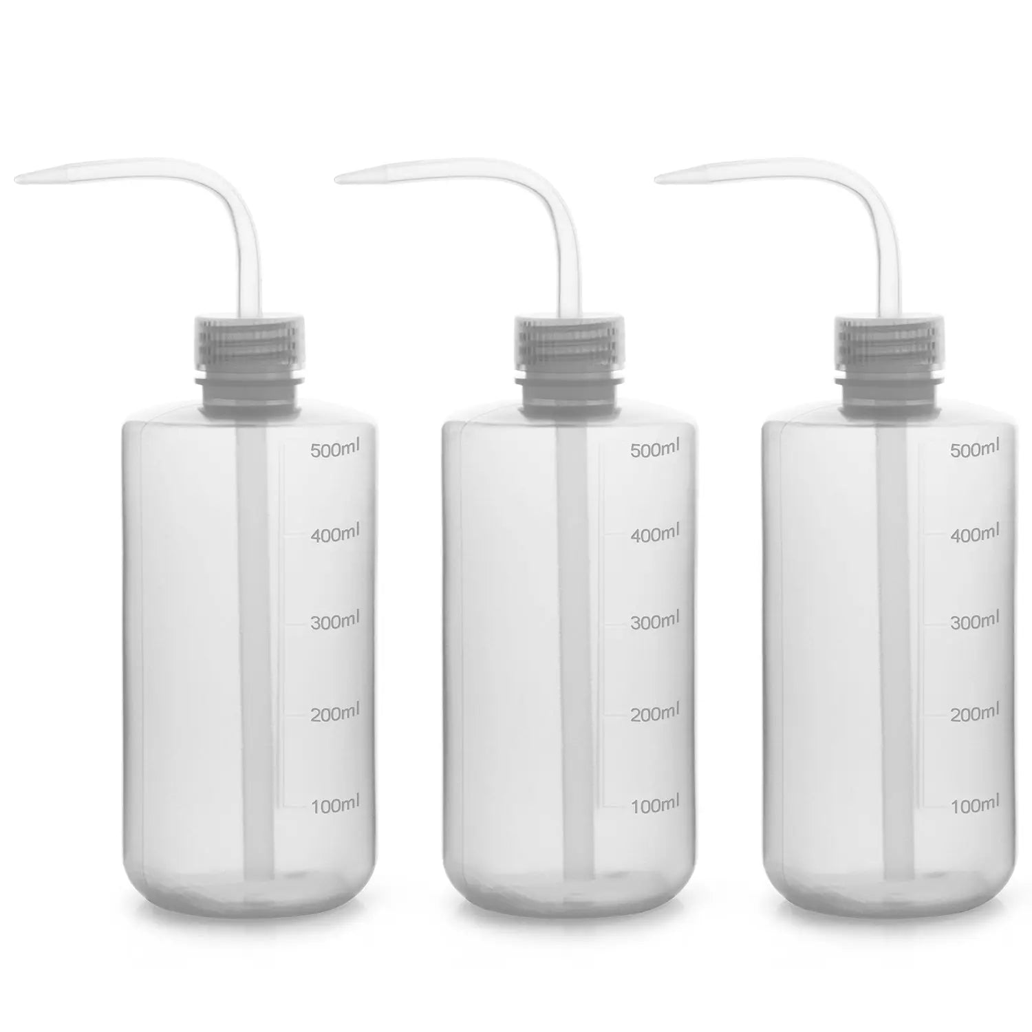 Plastic Wash Bottle, 500 mL, 1 Pack Labasics