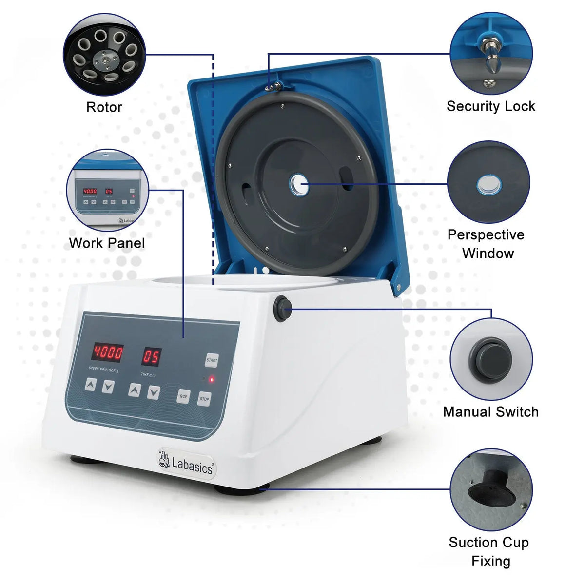 Digital Low-Speed Centrifuge Labasics