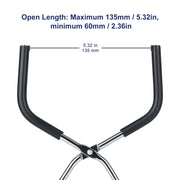 Laboratory Stainless Steel Beaker Tong, Clamps Labasics
