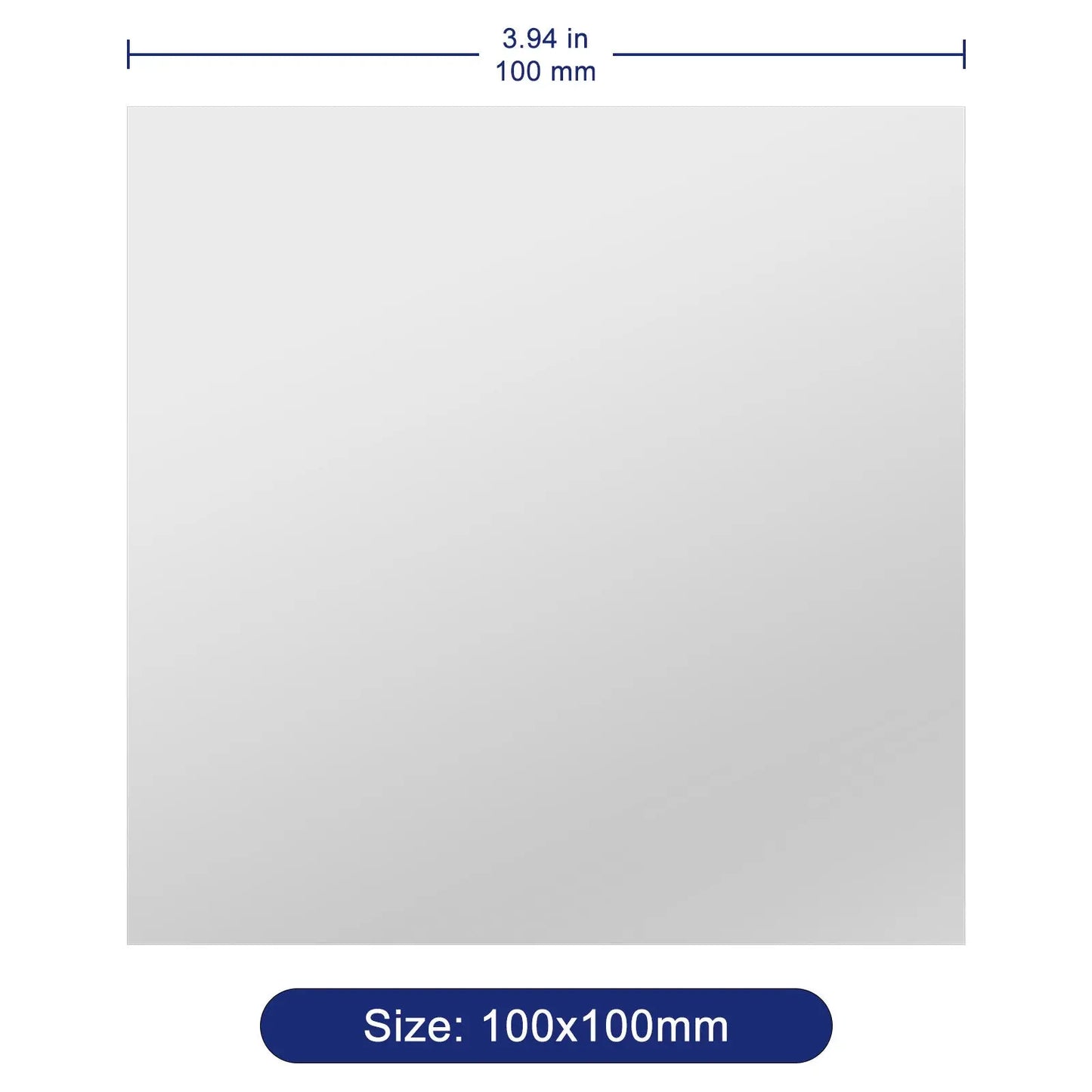 Nafion Proton Exchange Membrane (PEM), 30–100 mm, 1 pc Labasics
