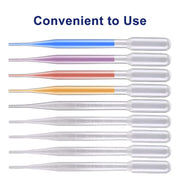 Graduated Transfer Pipette Droppers, 3 mL, 100 Packs Labasics