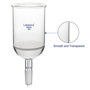 Glass Buchner Filtering Funnel with Fine Frit G3 Labasics