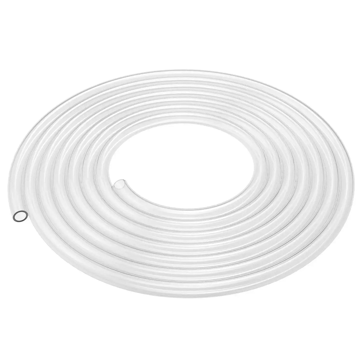3 meter flexible silicone tubing for standard fluid transfer setups in laboratory and irrigation systems