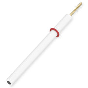 graphite disk working electrode used in electrochemical cell for analysis
