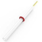 pt disk electrode ptfe body gold plated copper connector lab electrode