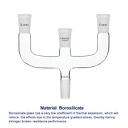 4 Way Claisen Distillation Adapter Labasics