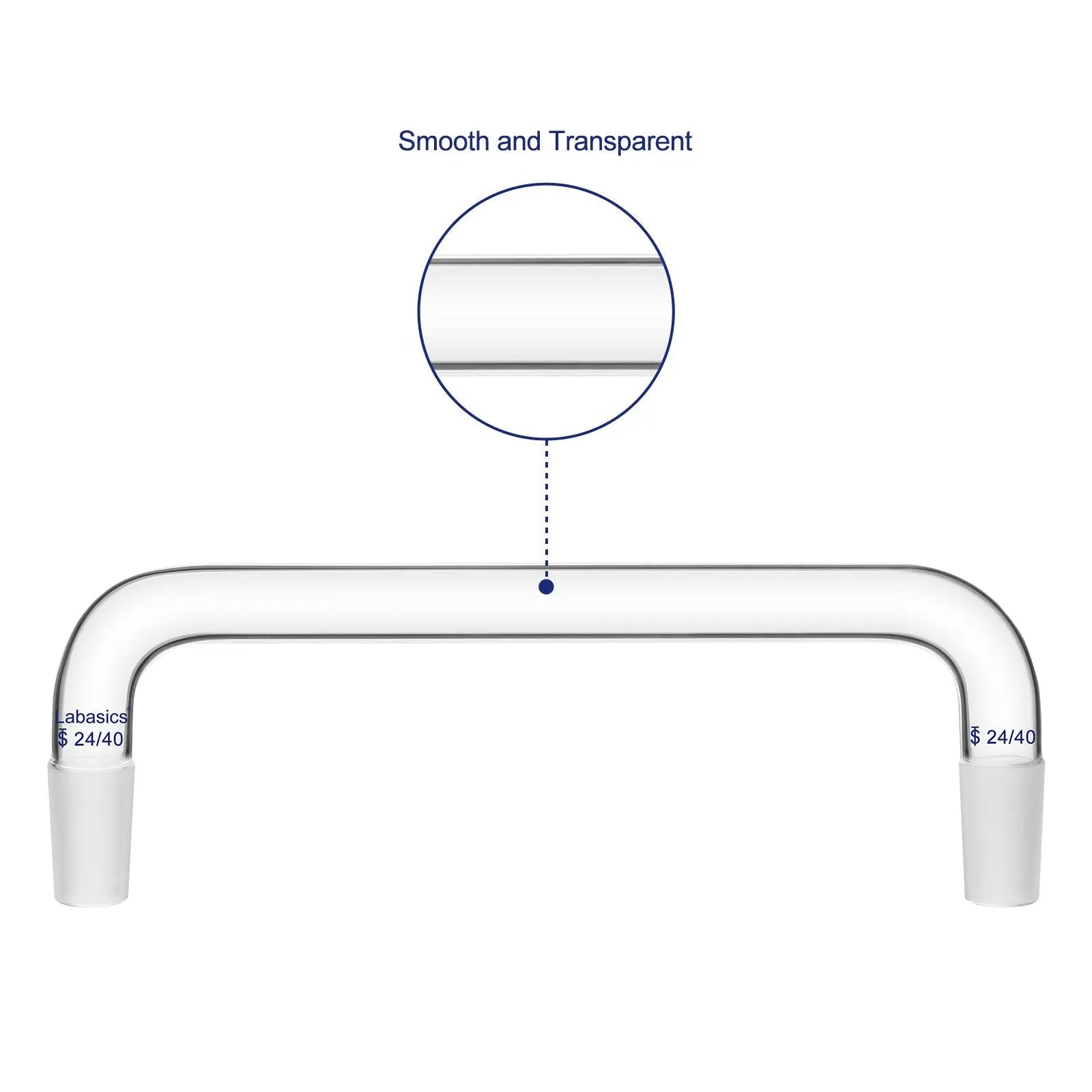 Distillation Long Tube Adapter Labasics