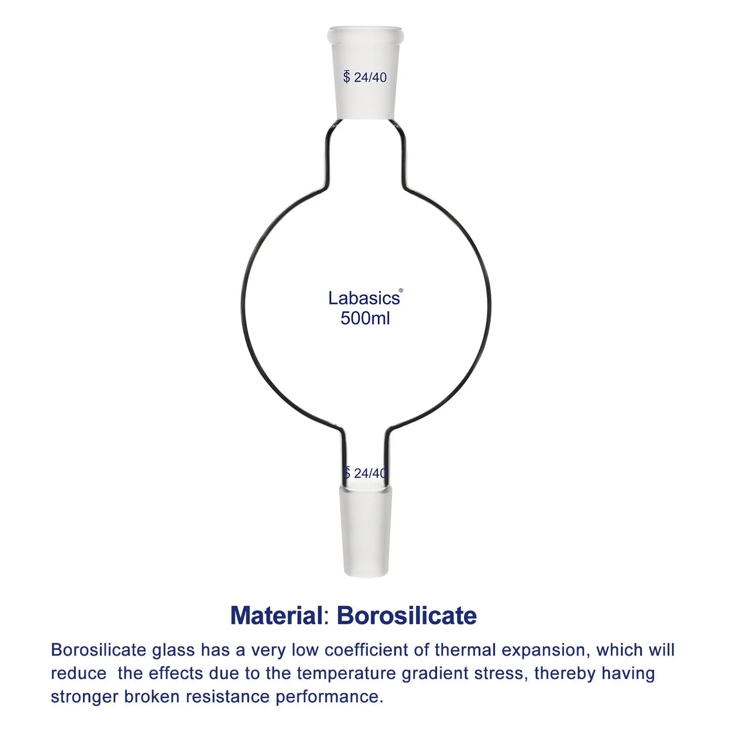 Chromatography Reservoir, 24/40 Joint Labasics shop