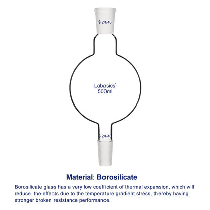 Chromatography Reservoir, 24/40 Joint Labasics shop