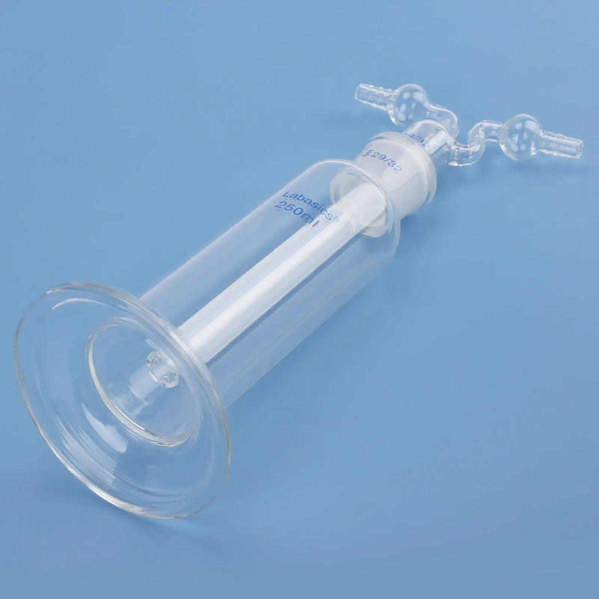 Drechsel Gas Washing Bottle Labasics