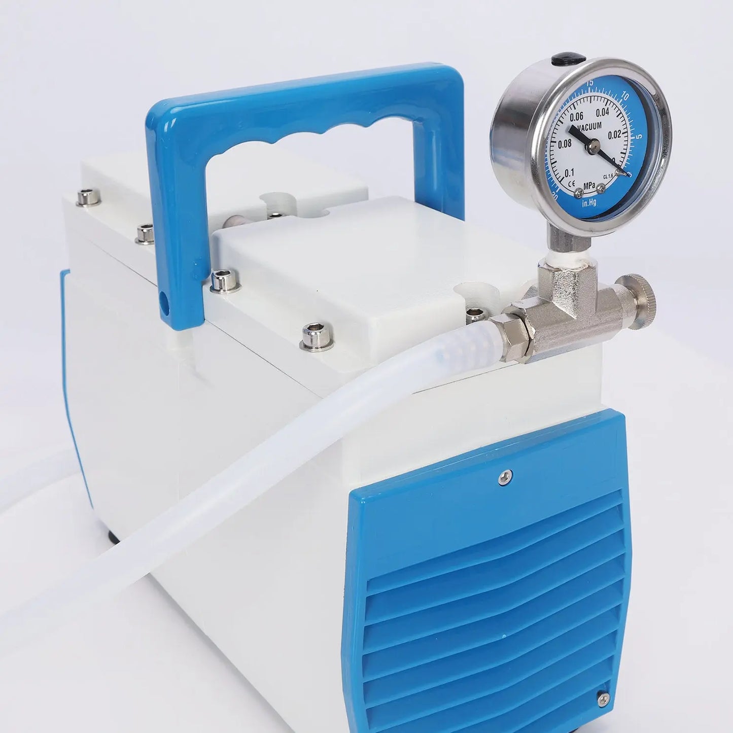 Diaphragm Pump 30–60 L/min, Oil-Free & Corrosion-Resistant Labasics Shop