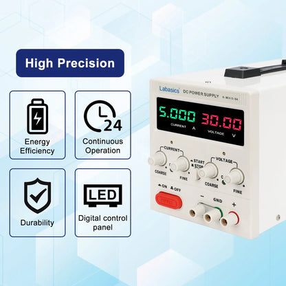 Digital DC Power Supply Labasics