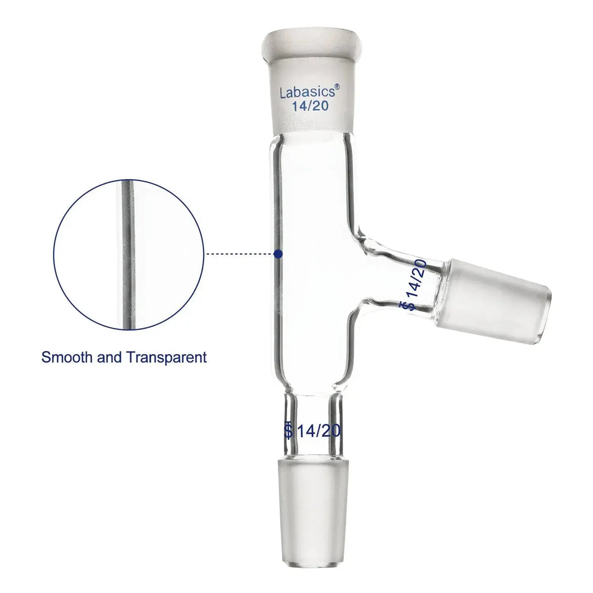 3 Way Distilling Adapter Labasics