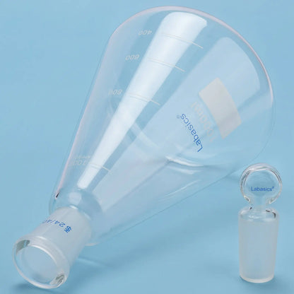 Erlenmeyer Flask with Glass Stopper, 24/40 Joint, 250-1000 mL Labasics Shop