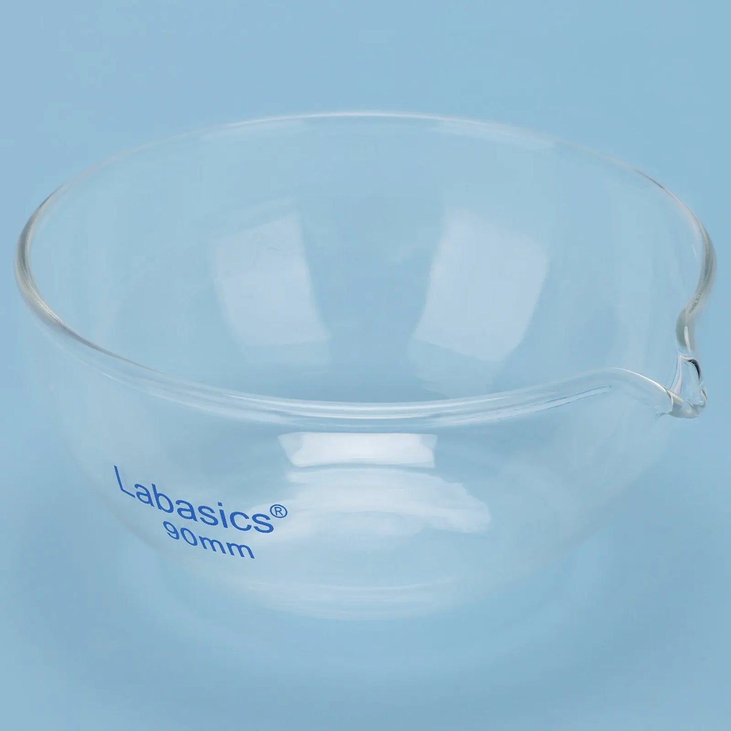 Evaporating Dish, Flat Bottom, 60-120 mm Diameter Labasics