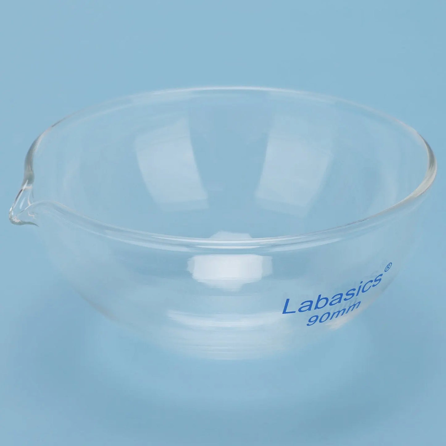 Evaporating Dish, Round Bottom, 60-120 mm Diameter Labasics