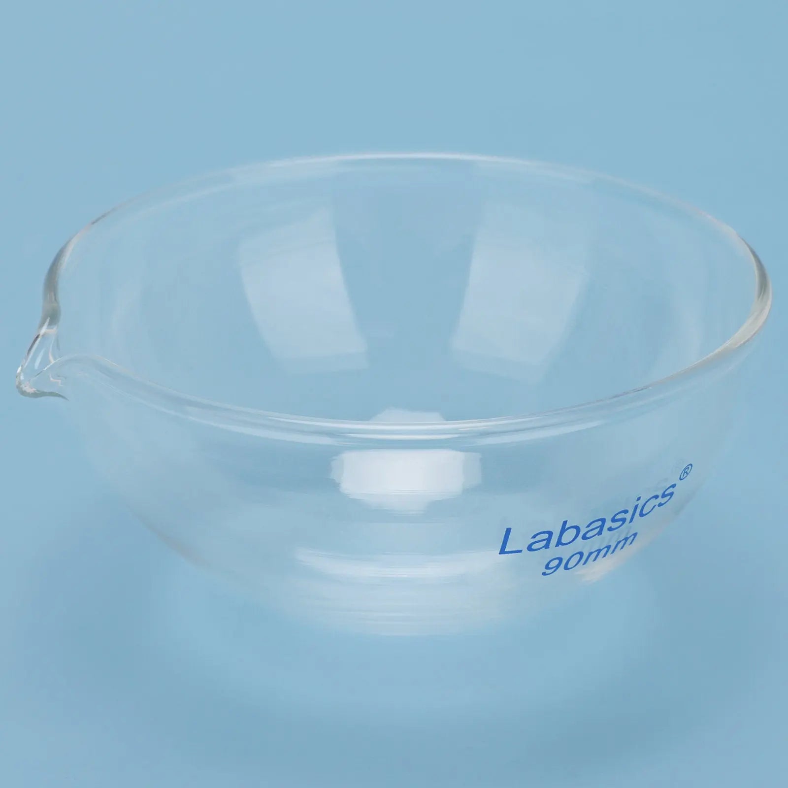 Evaporating Dish, Round Bottom, 60-120 mm Diameter Labasics