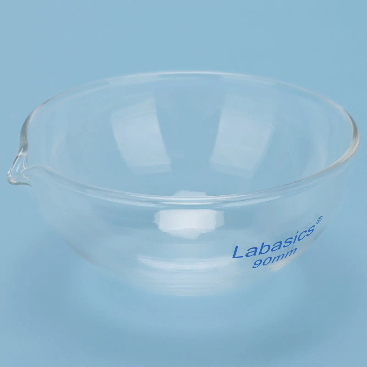 Evaporating Dish, Round Bottom, 60-120 mm Diameter Labasics