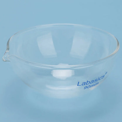 Evaporating Dish, Round Bottom, 60-120 mm Diameter Labasics