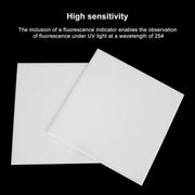Glass Backed TLC Silica Gel 60 Plate Labasics