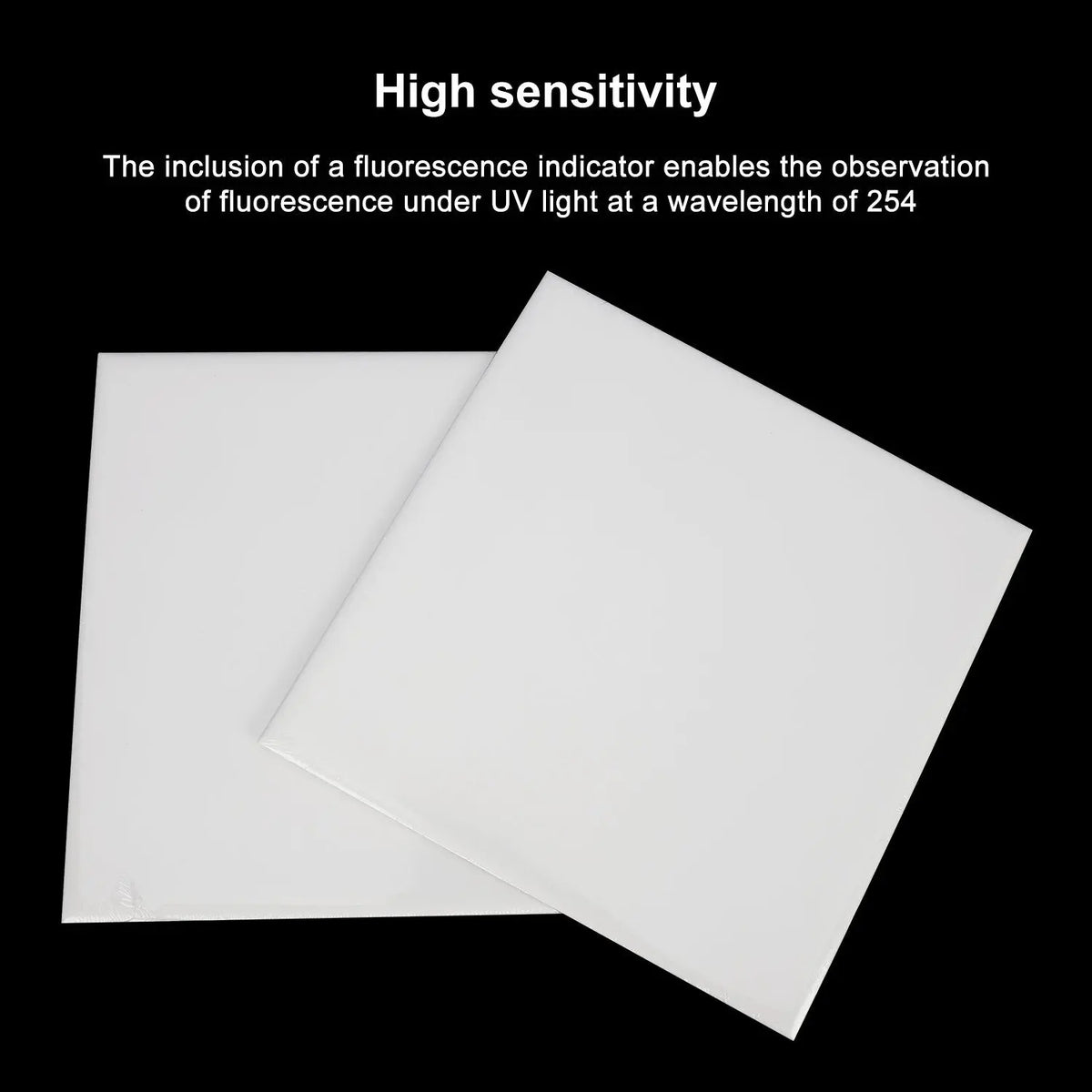 Glass Backed TLC Silica Gel 60 Plate Labasics