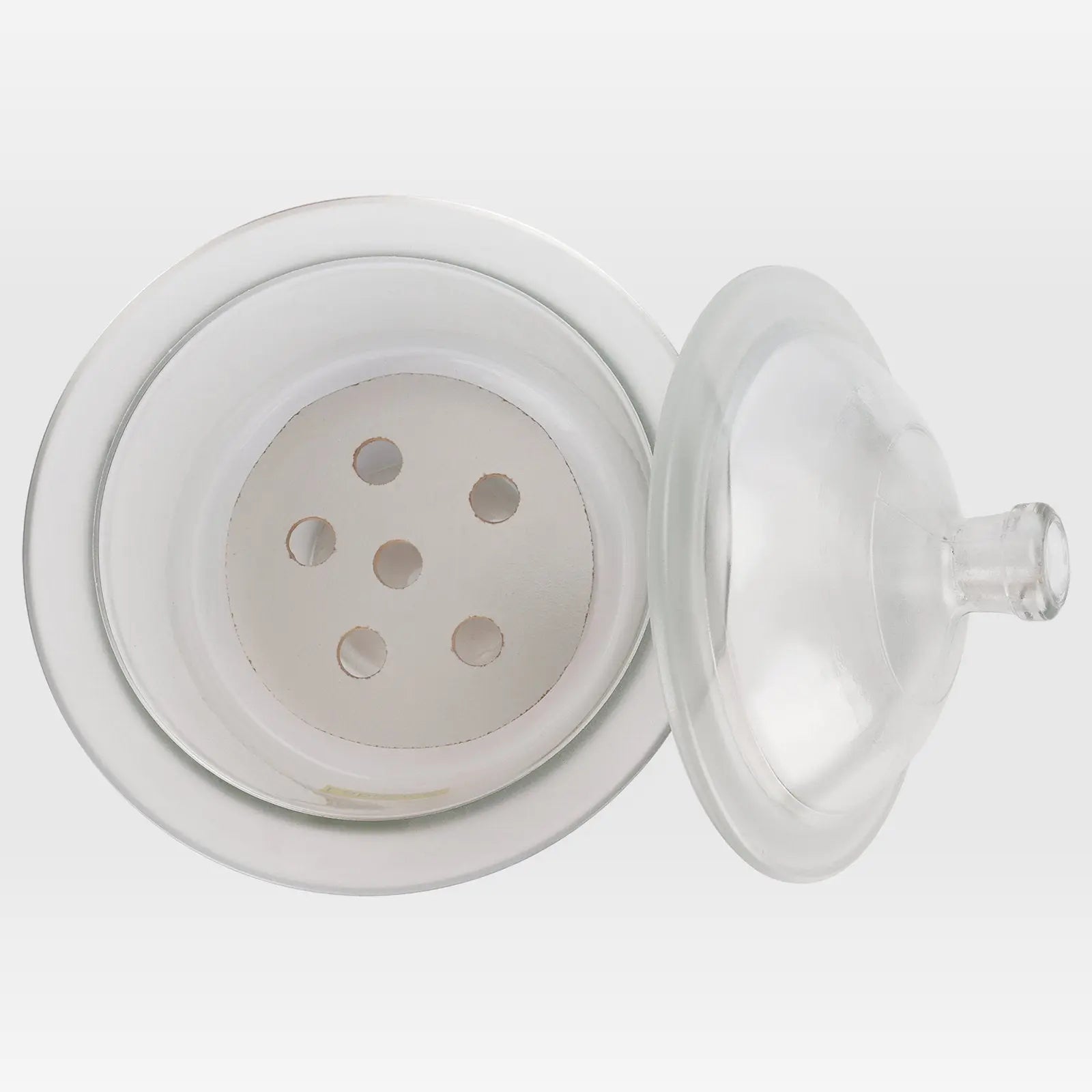Glass Desiccator, 180-300 mm Inner Diameter Labasics
