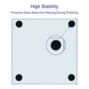 Glass Electrode Polishing Base Labasics shop