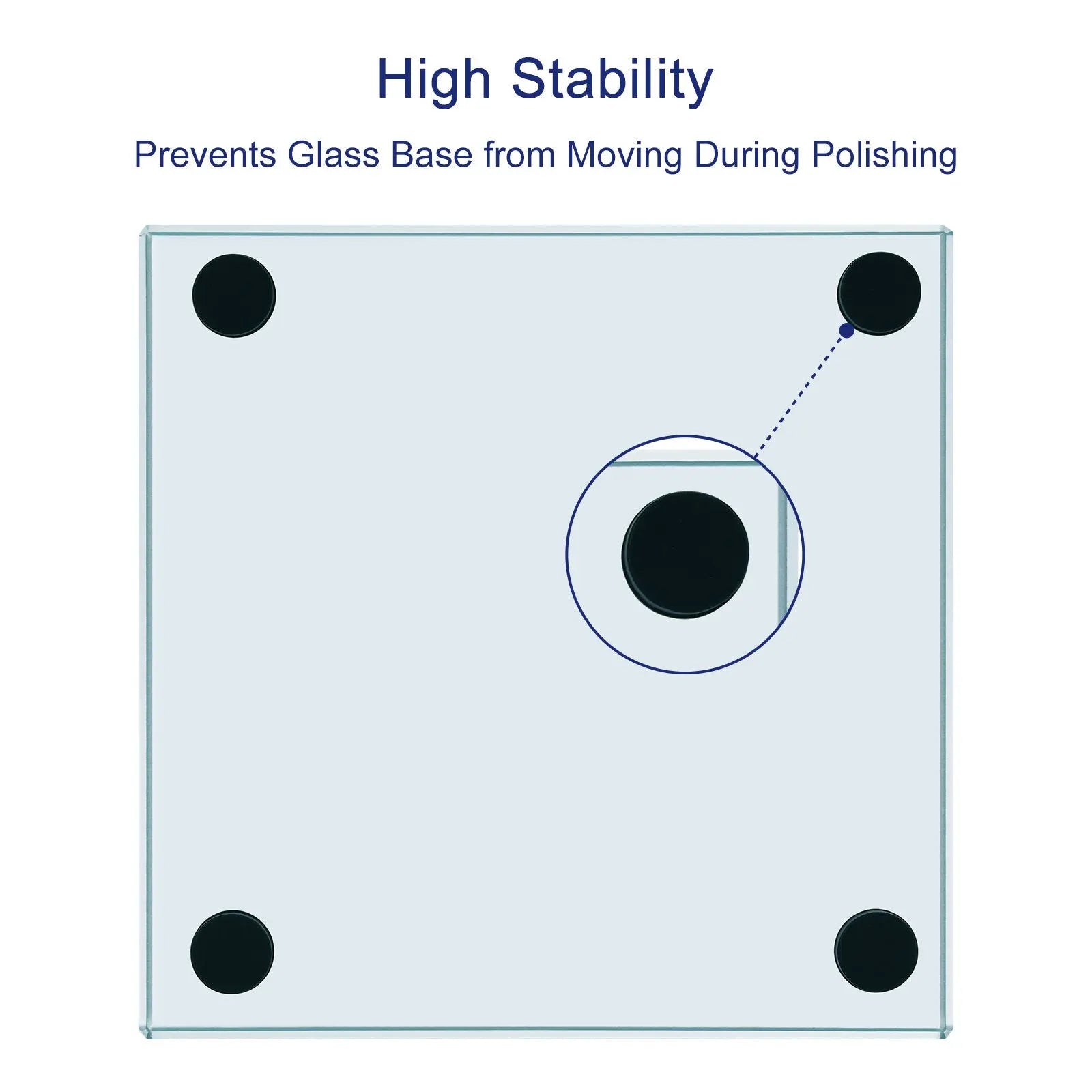 Glass Electrode Polishing Base Labasics shop