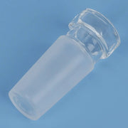 Glass Hollow Stopper, Hex Head, 1 Pack Labasics