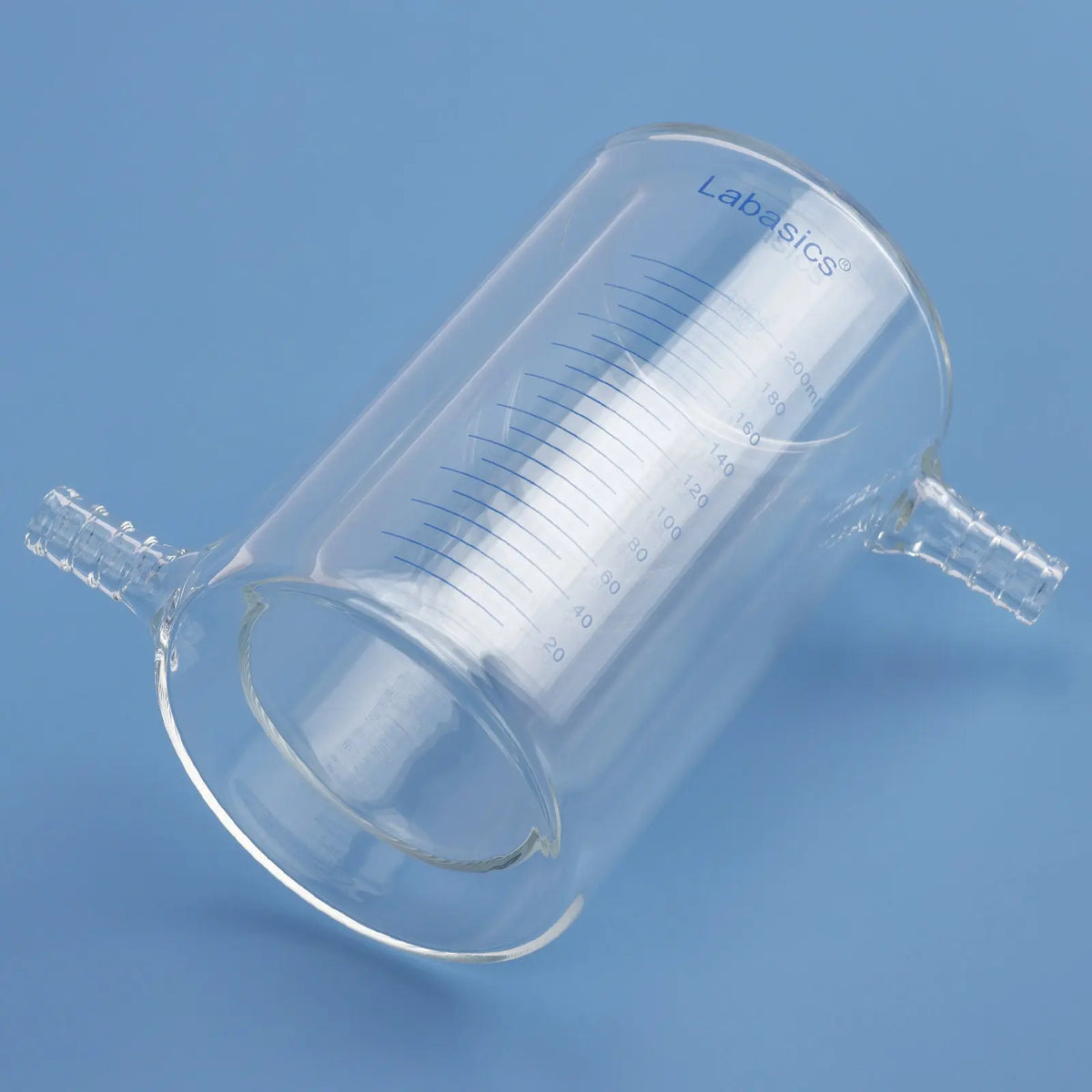 Jacketed Beaker for Thermal Control, 200 ml Labasics
