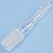 Glass Straight Inlet Adapter, 1 Pack Labasics