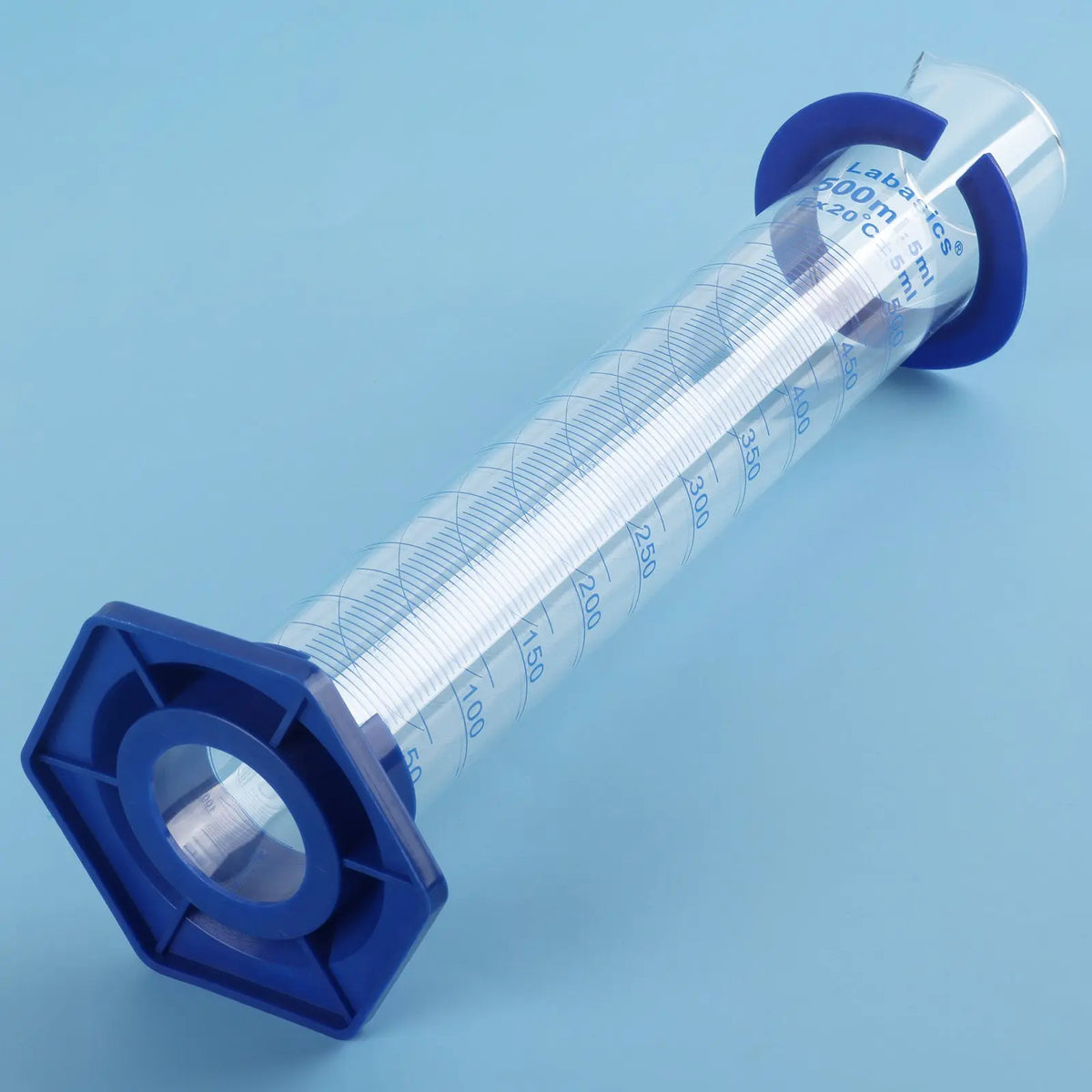 Graduated Cylinder with Bath, 50-500 ml Labasics Shop