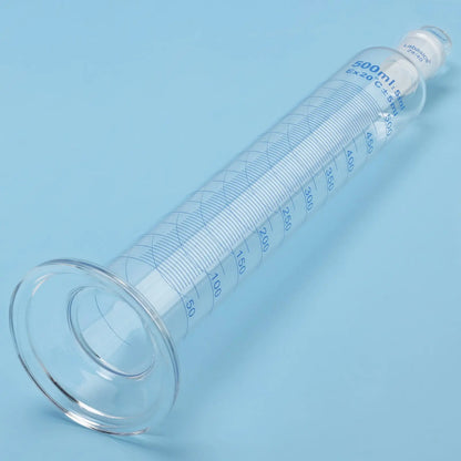 Graduated Cylinder with Stopper, 50-500 mL Labasics