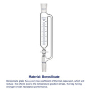 Graduated Pressure Equalizing Addition Funnel, 50-100 mL Labasics