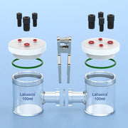 H-Type Electrolytic Cells, 50-100 mL Labasics shop