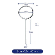 Support Retort Ring Labasics